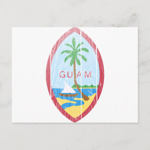Guam Jackar av Arm Vykort