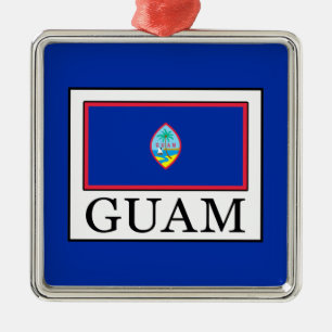 Guam Julgransprydnad Metall
