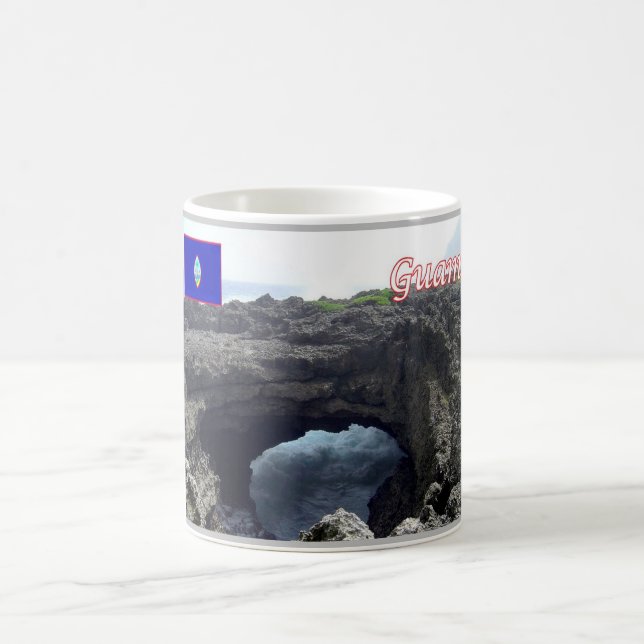 Guam - kaffemugg (Center)