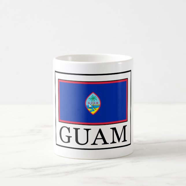 Guam Kaffemugg (Center)