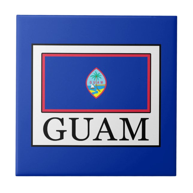 Guam Kakelplatta (Framsidan)