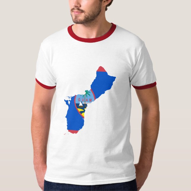Guam KARTA Tröja (Framsida)