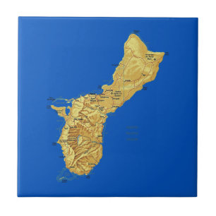 Guam-kartbit Kakelplatta
