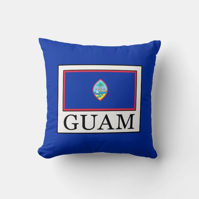 Guam Kudde (Framsida)