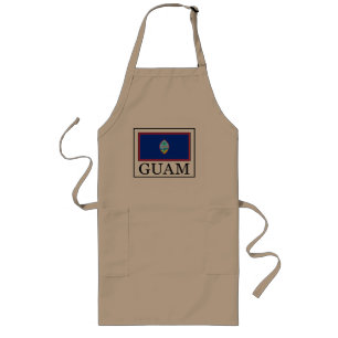 Guam Långt Förkläde