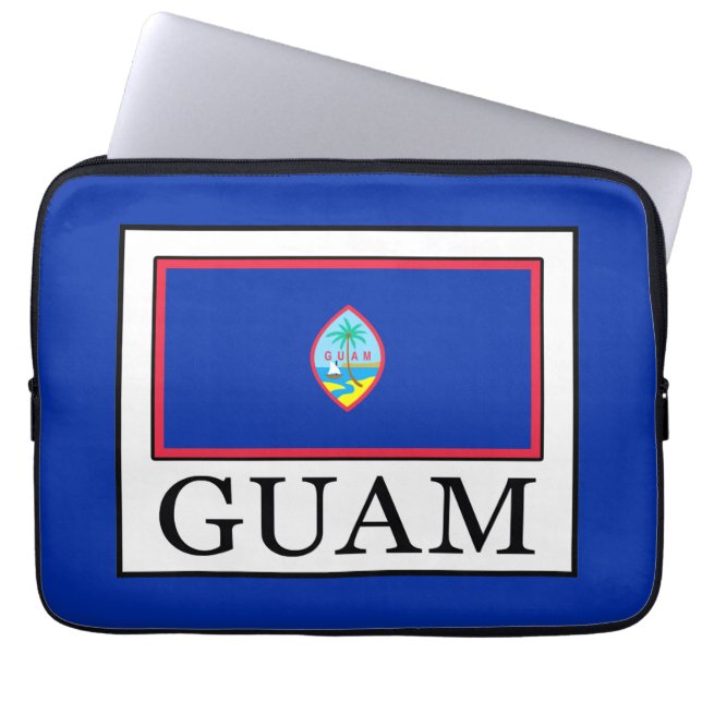 Guam Laptop Fodral (Framsidan)