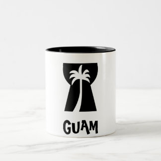 Guam Latte stenMUGG Två-Tonad Mugg