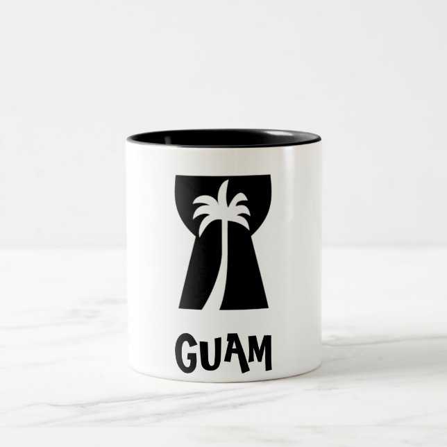 Guam Latte stenMUGG Två-Tonad Mugg (Center)
