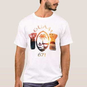 Guam Latte Stones T Shirt