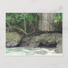 Guam Lava Beach Vykort