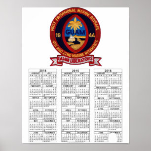 GUAM LIBERATORS POSTER