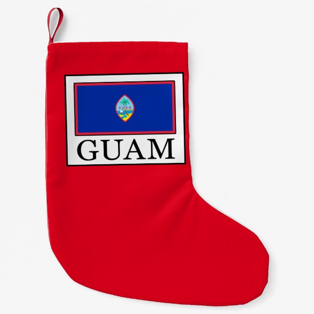 Guam Liten Julstrumpa (Framsidan)