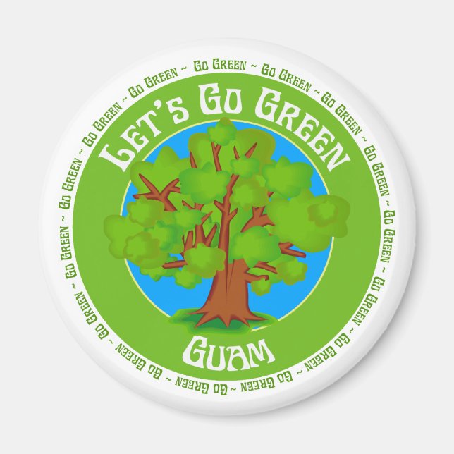 guam magnet (Framsidan)