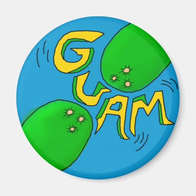 Guam Magnet (Framsidan)