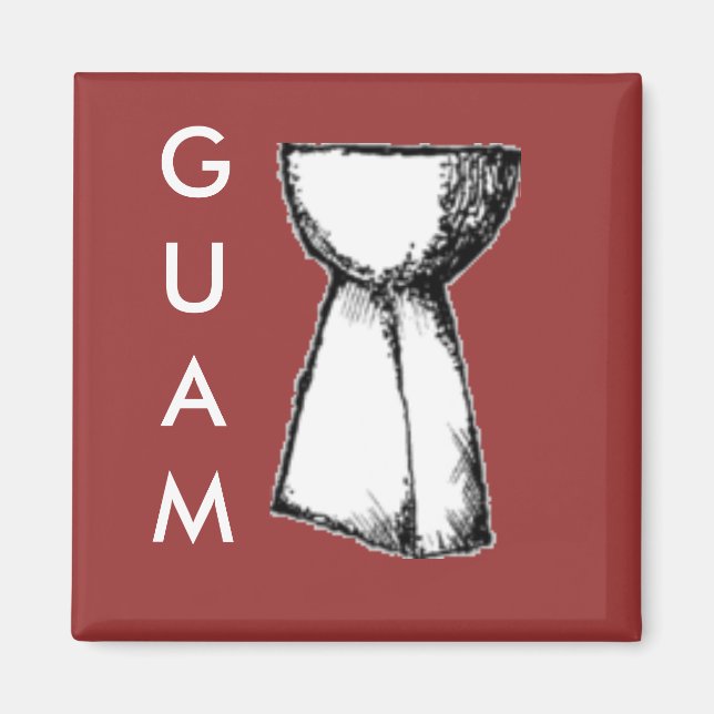 guam Magnet (Framsidan)