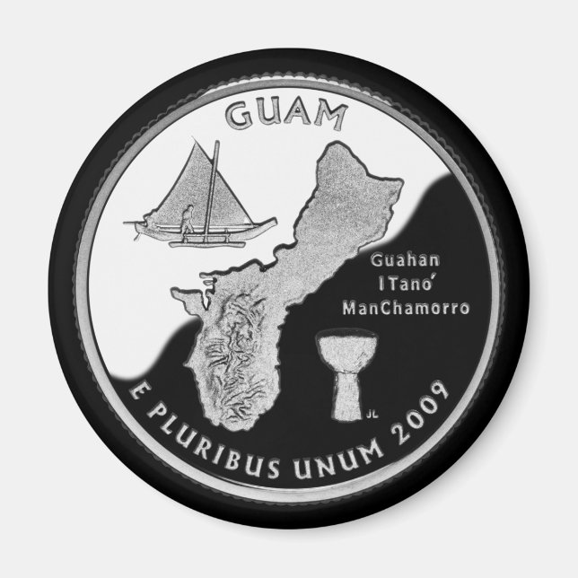 GUAM MAGNET (Framsidan)