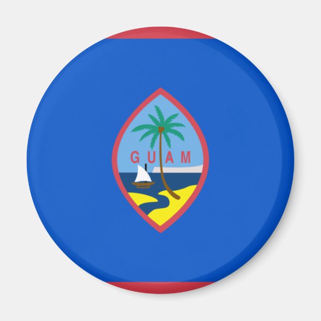 guam magnet (Framsidan)