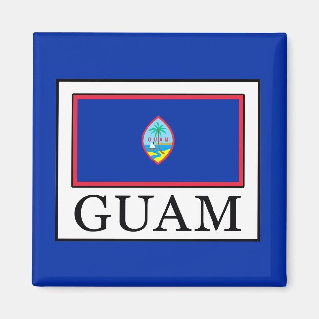 Guam Magnet (Framsidan)