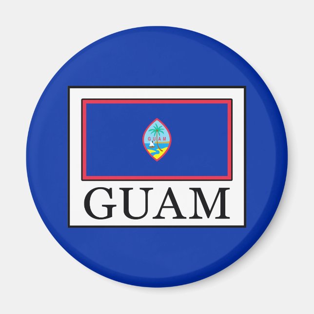 Guam Magnet (Framsidan)