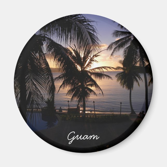 Guam Magnet (Framsidan)