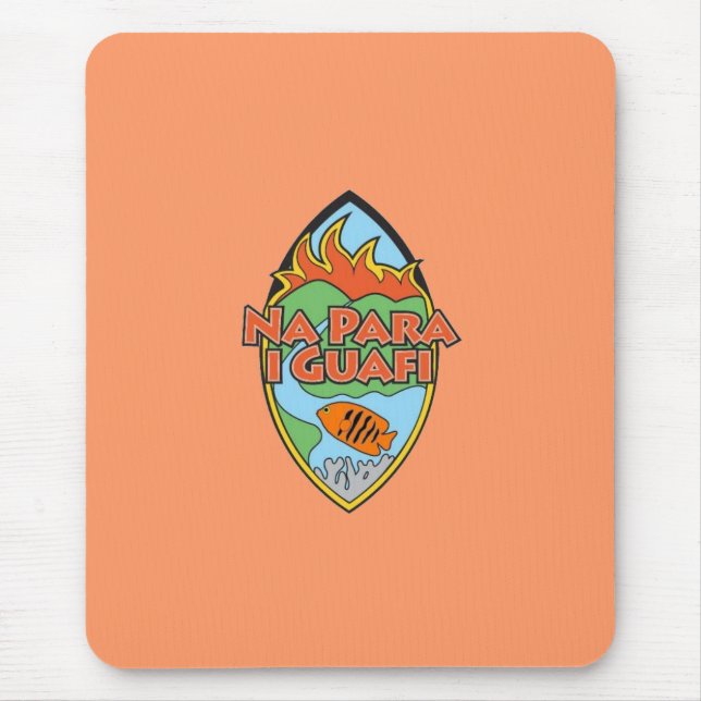 Guam - Mousepads Musmatta (Framsidan)