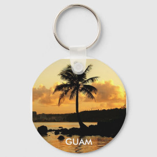 Guam nyckelring