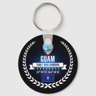 Guam Nyckelring