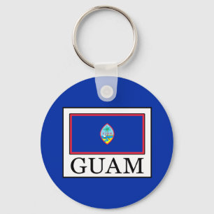 Guam Nyckelring
