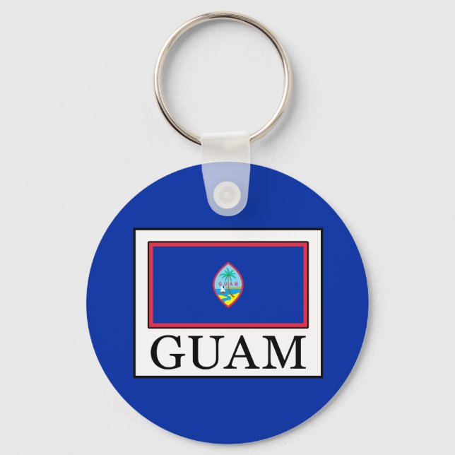Guam Nyckelring (Framsida)