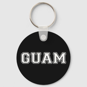 Guam Nyckelring