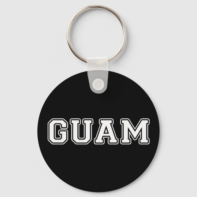 Guam Nyckelring (Framsida)