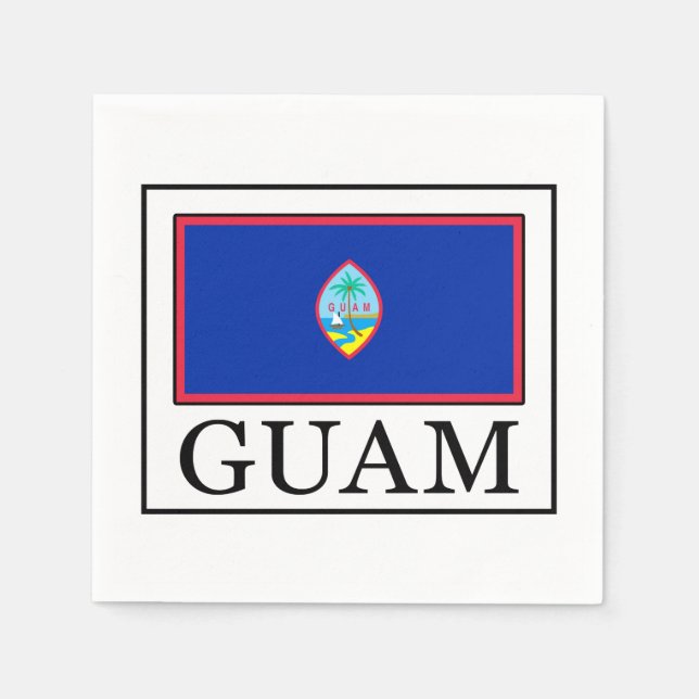 Guam Pappersservett (Framsidan)