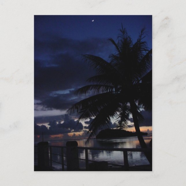 GUAM PARADISE VYKORT (Framsida)