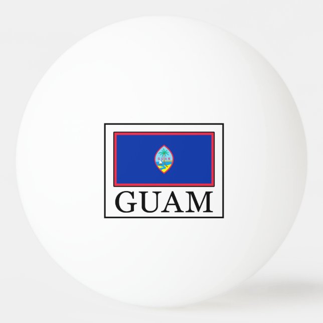 Guam Pingisboll (Framsidan)