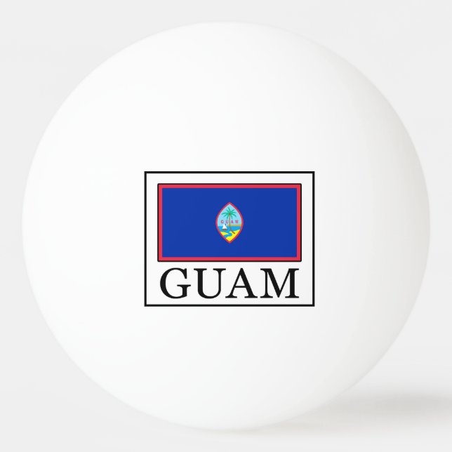 Guam Pingisboll (Framsidan)
