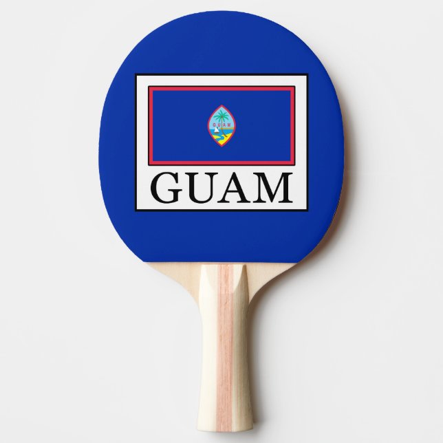 Guam Pingisracket (Framsidan)