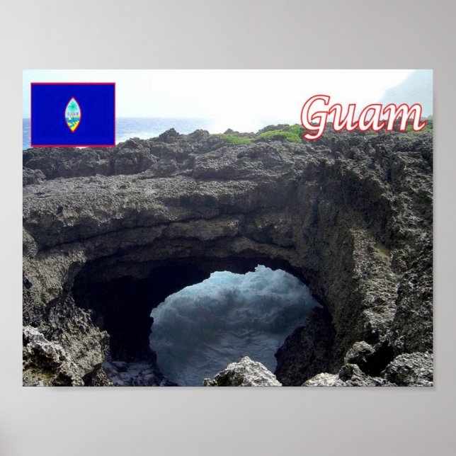 Guam - poster (Framsidan)
