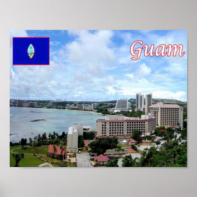 Guam - poster (Framsidan)