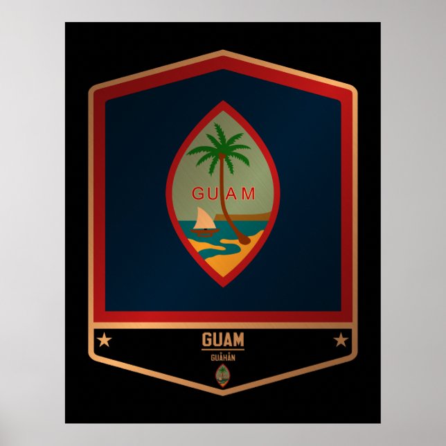 Guam Poster (Framsidan)
