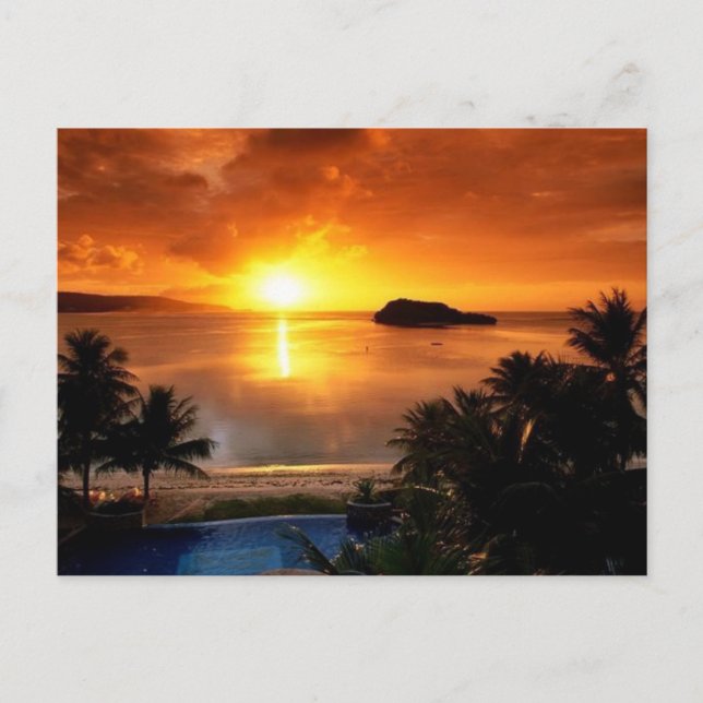 Guam-postkort Vykort (Framsida)