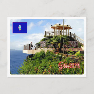 Guam - Puntan Dos Amantes - Vykort