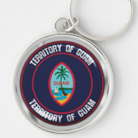 Guam Round Emblem