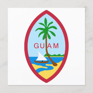 Guam Seal Inbjudningar