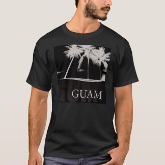 Guam skjorta i svart t-shirt