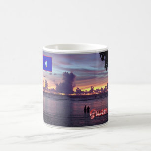 Guam - Solnedgång - Kaffemugg
