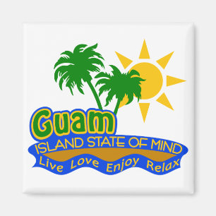 Guam som är statlig av Mind magneten Magnet