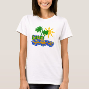 Guam som är statlig av Mind skjortan - välj stil T-shirt