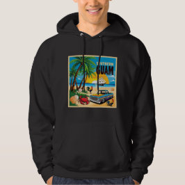 Guam Southern Pacific Islander Micronesia Hoodie
