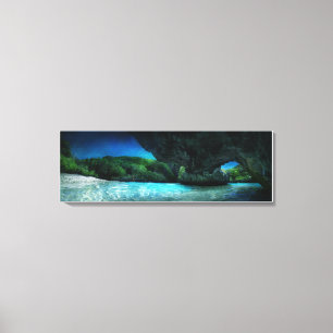 GUAM Spanska stegpanoramabild Canvastryck