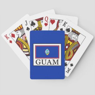 Guam Spel Kort